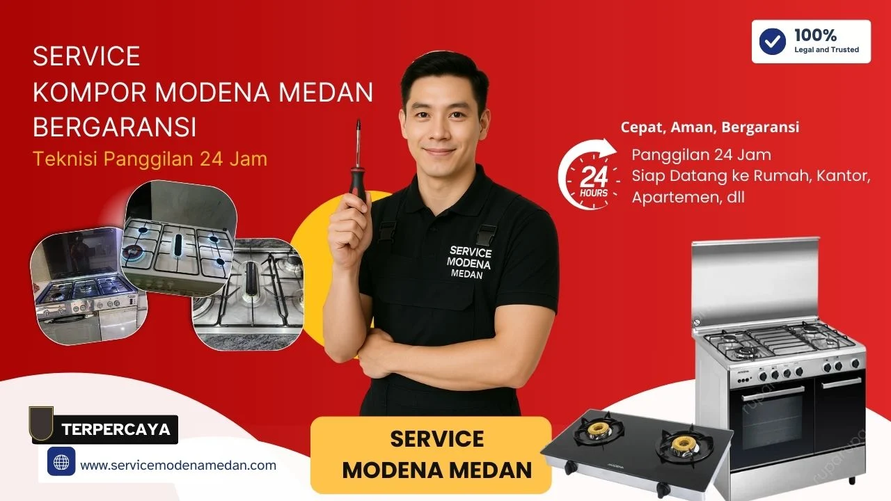 Modena Service Center Service Kompor Modena Murah & Bergaransi - Modena Service Center Medan